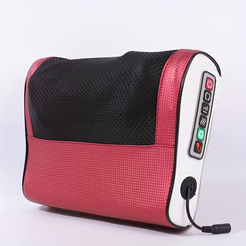 Electric Shiatsu Neck & Shoulder Massager Pillow