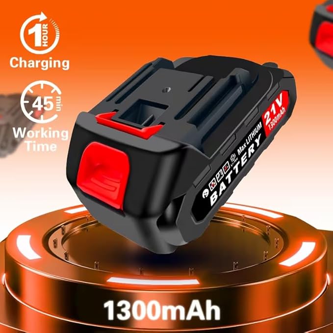 Cordless 21V Leaf Blower – Handheld