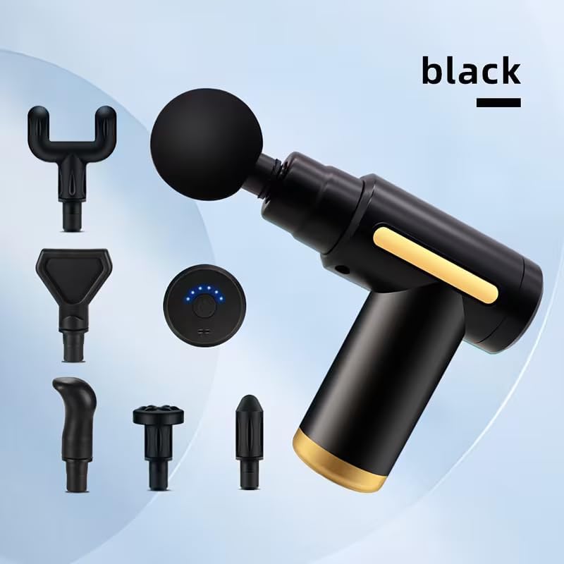 Electric Fascia Massage Gun LED