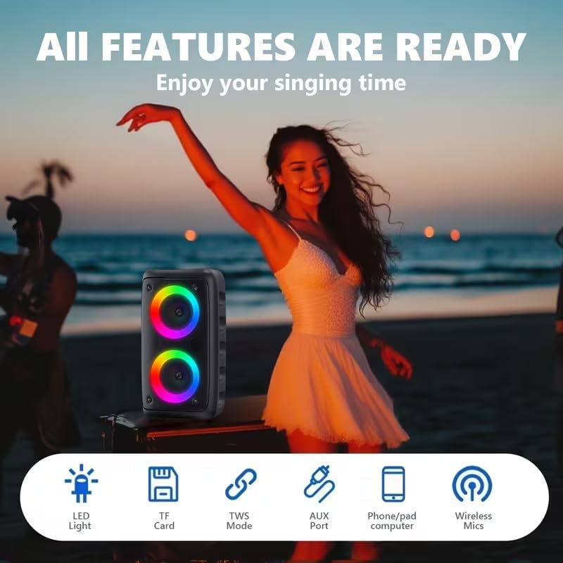 HY-3317 Wireless Bluetooth Speaker