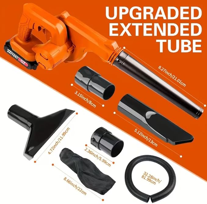 Cordless 21V Leaf Blower – Handheld