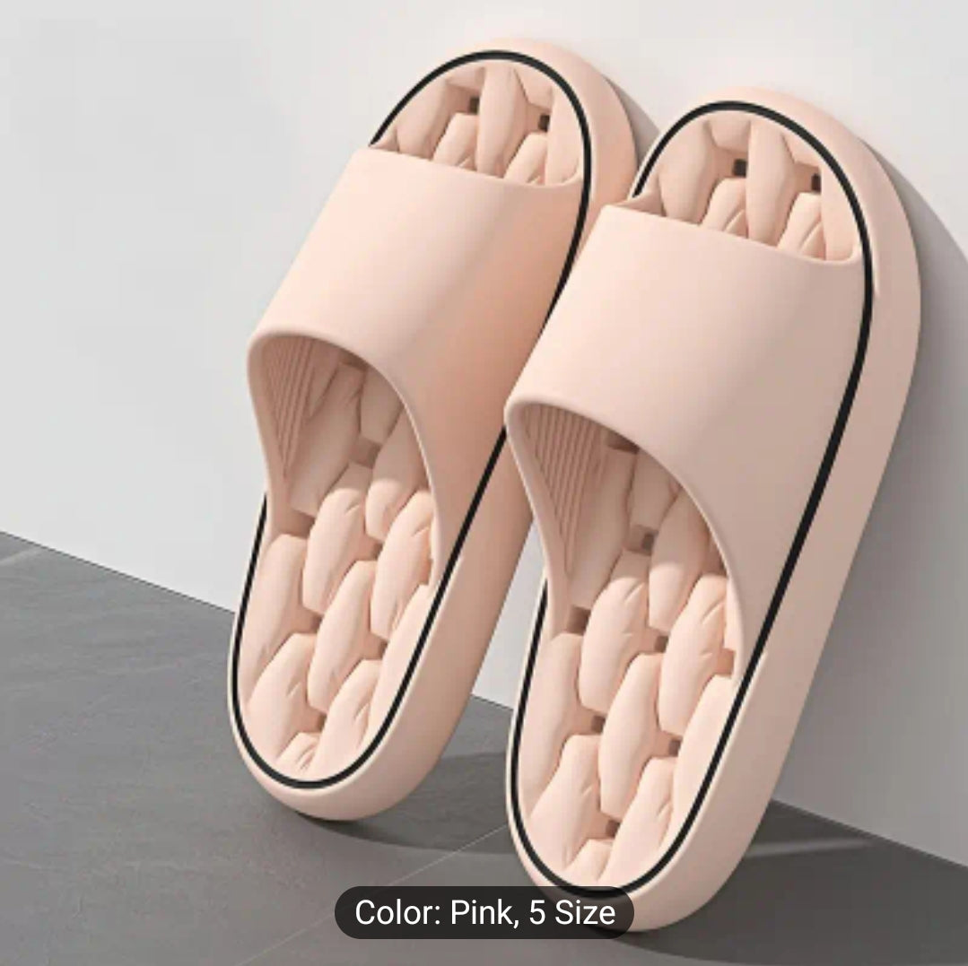 Women's Soft Comfy Pillow Slides