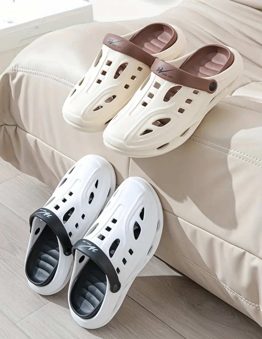 Men's Trendy Block Clogs