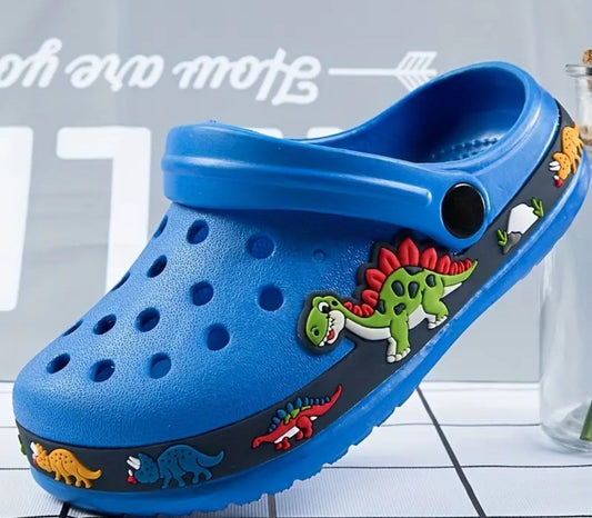 Kids Dino Clogs