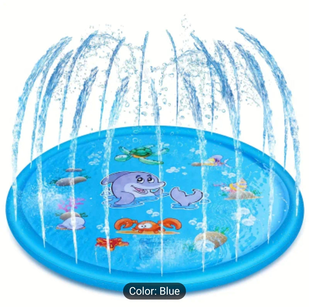 Water Spray Splash Mat