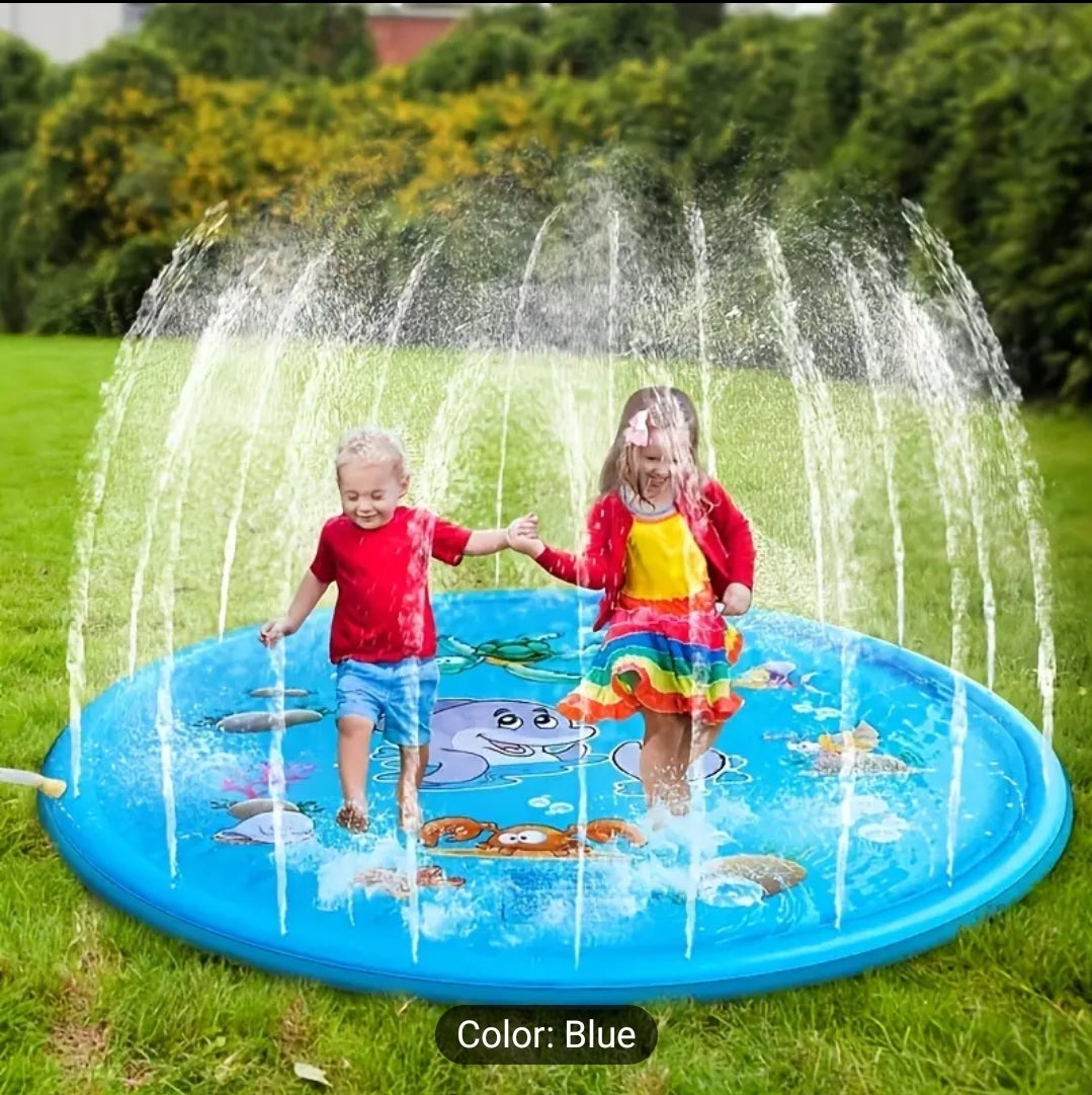 Water Spray Splash Mat