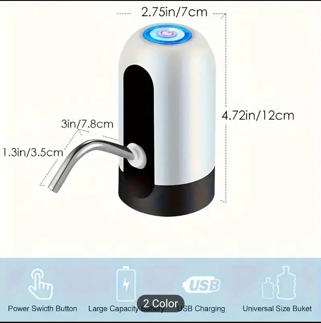 Rechargeable Portable Water Pump